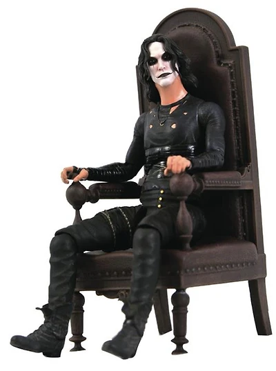 FIGURE - THE CROW DLX ACTION FIGURE (SDCC 2021) LIMITED 5,000