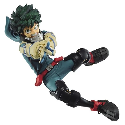 My Hero Academia Izuku Midoriya The Amazing Heroes Vol. 13 Banpresto Statue