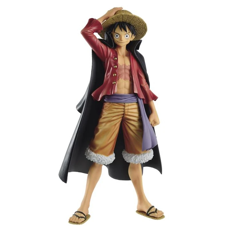 One Piece Monkey D. Luffy The Grandline Men Wanokuni Vol. 11 Banpresto Statue