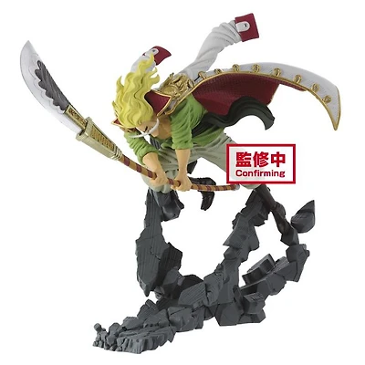 One Piece Manhood Edward Newgate (Ver. A) Banpresto Statue