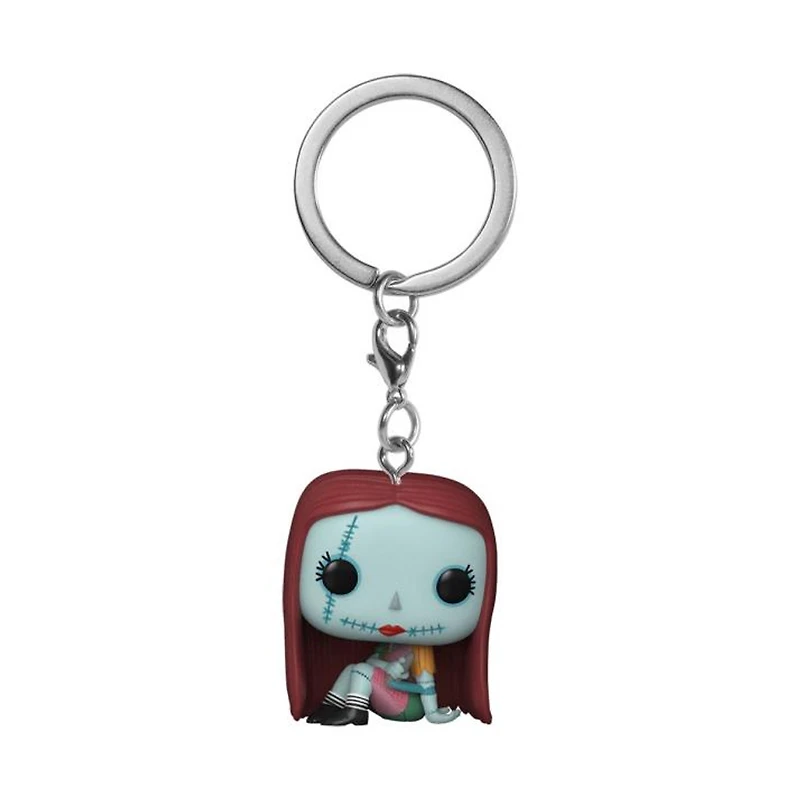 Pop! Keychain Nightmare Before Christmas Sally Sewing Vinyl Figure
