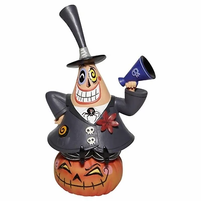 Nightmare Before Christmas Mayor Statue Miss Mindy