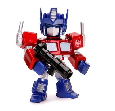 The Transformers Optimus Prime Autobot 4" [Die-Cast Metal] Statue