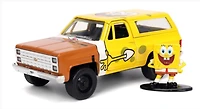 Model Car - 1:32 SpongeBob 1980 Chevy K5 Blazer