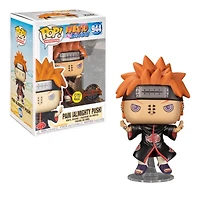 Pop! Naruto Pain (Almighty Push) (Glow in the Dark) #944 Vinyl Figure