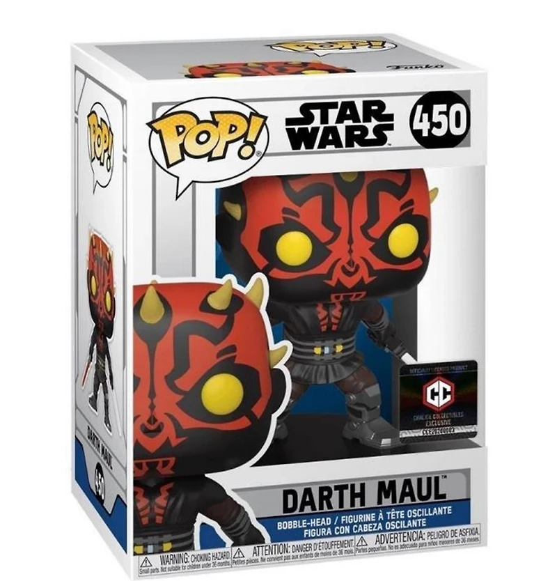 Pop! Star Wars Darth Maul (CC Exclusive) #450 Vinyl Figure