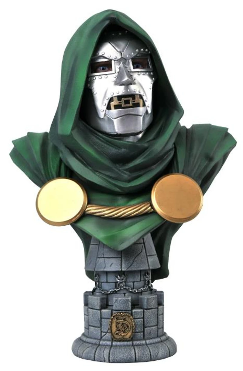 Marvel Doctor Doom 1/2 Scale Bust Statue