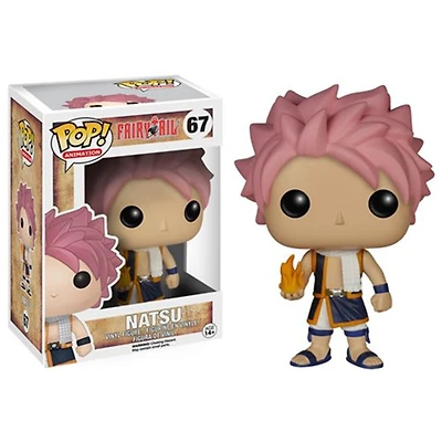 Pop! Fairy Tail Natsu #67 Vinyl Figure