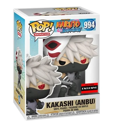 Pop! Naruto Shippuden Kakashi AAA Exclusive #994 Vinyl Figure