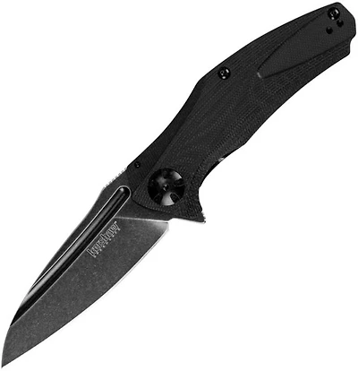Kershaw Natrix Framelock A/O Pocket Knife [3.25" Black Stonewash 8Cr13MoV]