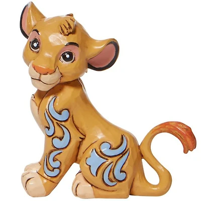 Disney The Lion King Simba Mini Statue