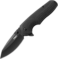 CRKT Copacetic Folding Knife Black Polymer [3.00" Black 8Cr13MoV] Clip Point 2620