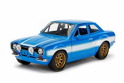 Model Car - 1:24 F&F Brian's Ford Escort RS2000 MKI Hard Top