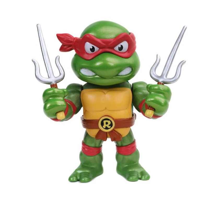 Teenage Mutant Ninja Turtles Raphael 4" [Die-Cast Metal] Statue