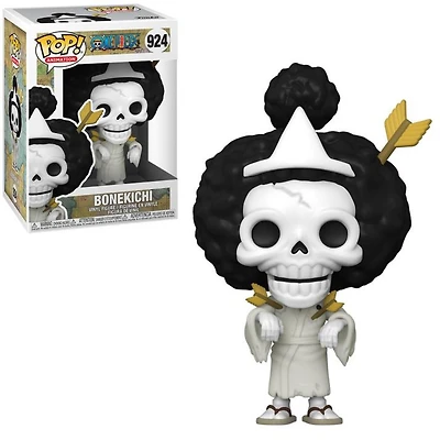Pop! One Piece Brook (Bonekichi) #924 Vinyl Figure