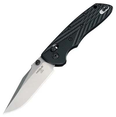 Hogue Knives Deka Manual Folder [Clip Point] G-10 (3.25" Satin CPM 20CV) 24279