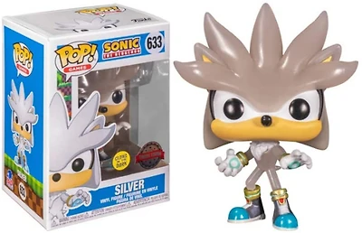 Pop! Sonic The Hedgehog Silver Sonic #633 Vinyl Figure
