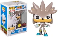Pop! Sonic The Hedgehog Silver Sonic #633 Vinyl Figure