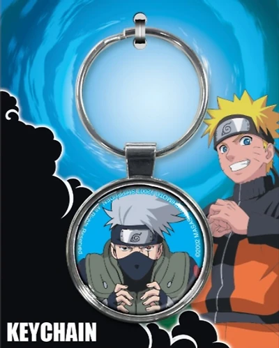 Naruto Shippuden Kakashi Keychain