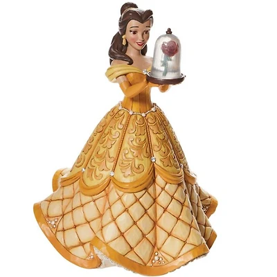 Disney - Belle Deluxe A Rare Rose "Beauty and the Beast" (Jim Shore)