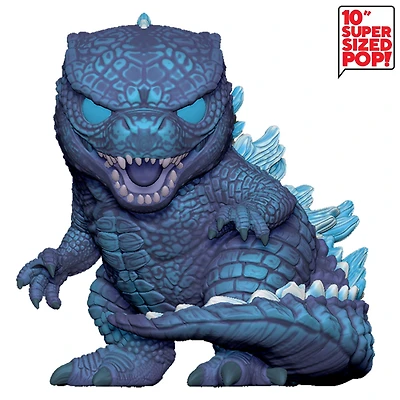 Pop! Godzilla Vs Kong Neon City Godzilla10" Super-Sized (SPECIAL EDITION) #1015 Vinyl Figure