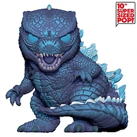 Pop! Godzilla Vs Kong Neon City Godzilla10" Super-Sized (SPECIAL EDITION) #1015 Vinyl Figure
