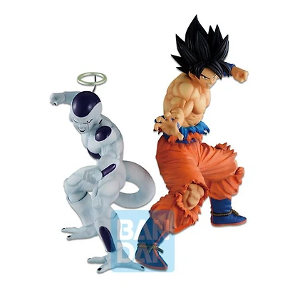 Dragon Ball Super Son Goku and Frieza (Vs Omnibus Z) Bandai Spirits Statue