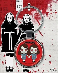 Horror (Keychain) Grady Sister Chibi "The Shining"