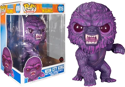 Pop! Godzilla Vs Kong Neon City Godzilla10" Super-Sized (SPECIAL EDITION) #1016 Vinyl Figure
