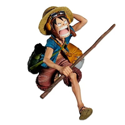 One Piece Monkey D Luffy Chronicle Colosseum 4 vol.1 Banpresto Statue