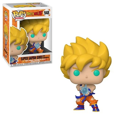 Pop! Dragon Ball Z SS Goku w/ Kamehameha Wave #948 Vinyl Figure