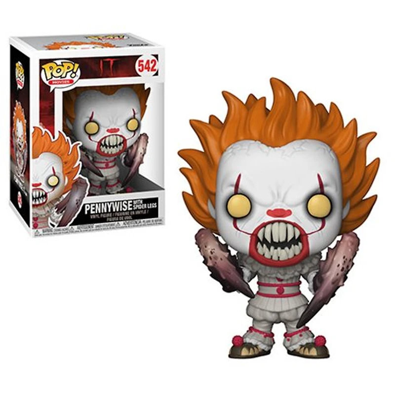 Pop! IT Pennywise #542 Vinyl Figure
