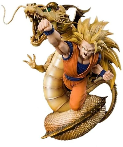 Dragon Ball Super Saiyan 3 Son Goku (Dragon Fist Explosion) Figuarts ZERO Bandai Spirits Statue
