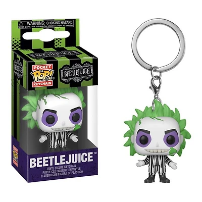 Funko POP Keychain - Beeteljuice (Horror)