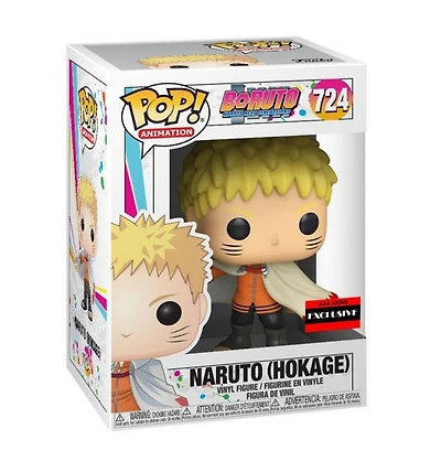 Pop! Boruto Naruto Next Generations Naruto (Hokage) #724 Vinyl Figure AAA Exclusive