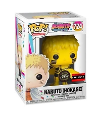 Pop! Boruto Naruto Next Generations Naruto (Hokage) #724 (Glow In The Dark) Vinyl Figure AAA Exclusive Chase