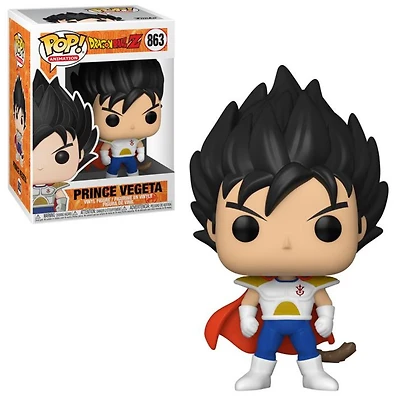 Pop! Dragon Ball Z Prince Vegeta #863 Vinyl Figure