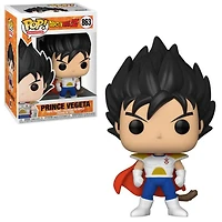 Pop! Dragon Ball Z Prince Vegeta #863 Vinyl Figure