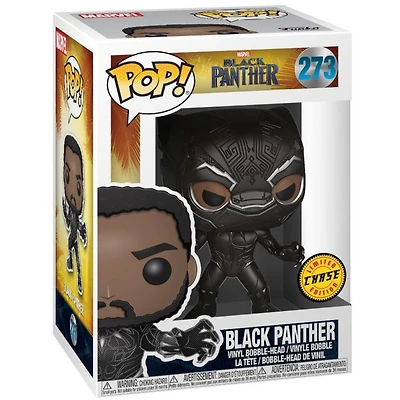 Pop! Black Panther #273 Vinyl Figure Chase
