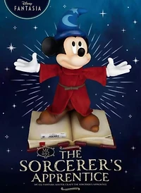 Fantasia Sorcerer's Apprentice Master Craft Beast Kingdom Statue