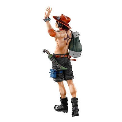 One Piece World Figure Colosseum 3 Super Master Stars Portgas D. Ace (Brush Ver.) Banpresto Statue