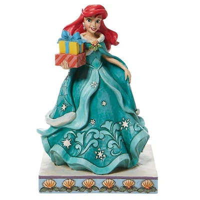 The Little Mermaid Ariel with Gifts Jim Shore Statue