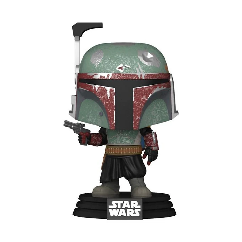 Pop! Star Wars: The Mandalorian Boba Fett #462 Vinyl Figure