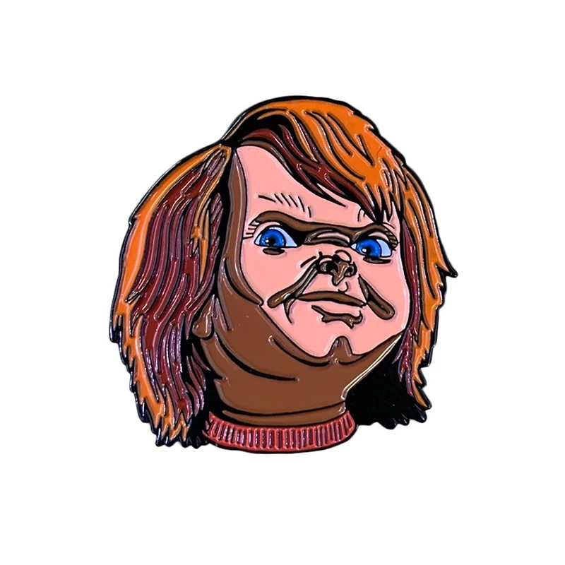 Child's Play 2 Chucky Enamel Color Lapel Pin