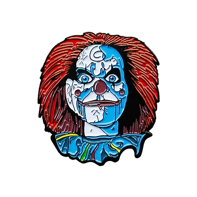 Dead Silence Mary Shaw Clown Enamel Color Lapel Pin
