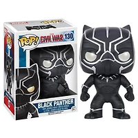 Pop! Captain America: Civil War Black Panther #130 Vinyl Figure