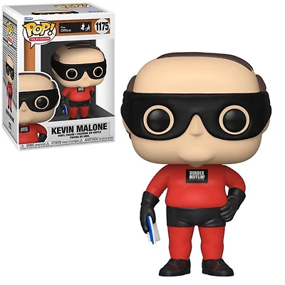 Pop! The Office Kevin as Dunder Mifflin Superhero #1175 Vinyl Figure