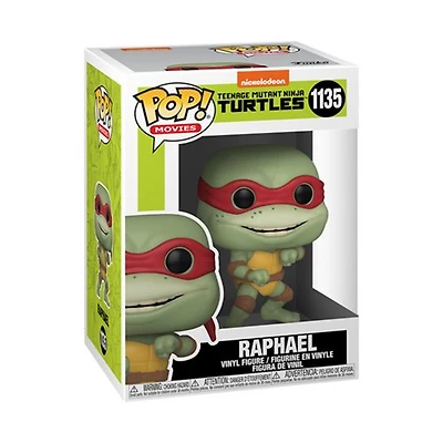 Pop! Teenage Mutant Ninja Turtles II Raphael #1135 Vinyl Figure