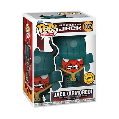 Pop! Samurai Jack Armored Jack #1052 Vinyl Figure Chase