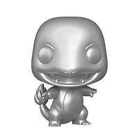 Pop! Pokemon Charmander Metallic #455 Vinyl Figure